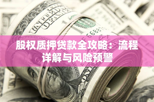 北京股权质押贷款全攻略：流程详解与风险预警
