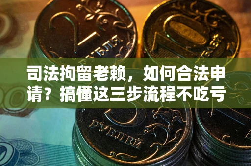 北京司法拘留老赖，如何合法申请？搞懂这三步流程不吃亏！