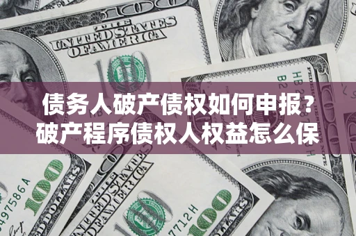 北京债务人破产债权如何申报？破产程序债权人权益怎么保障？