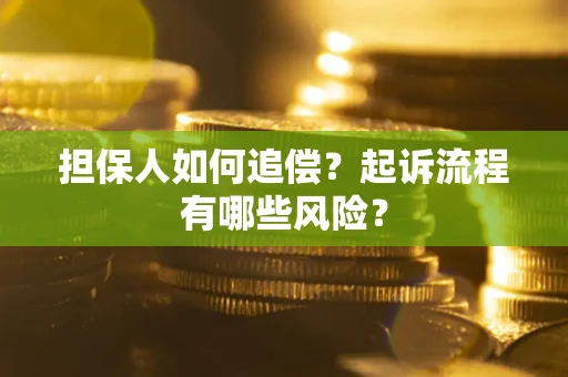 北京担保人如何追偿？起诉流程有哪些风险？