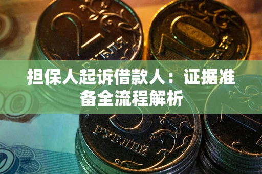 北京担保人起诉借款人：证据准备全流程解析