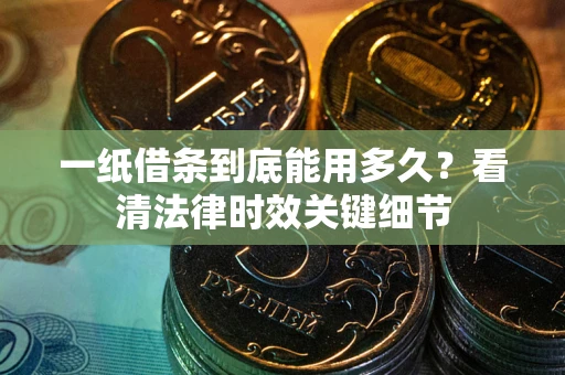 北京一纸借条到底能用多久？看清法律时效关键细节