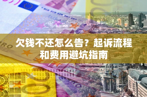 北京欠钱不还怎么告？起诉流程和费用避坑指南