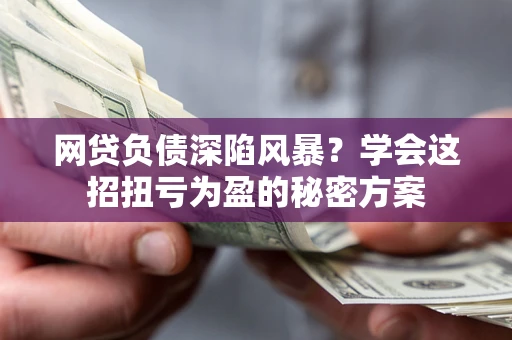北京网贷负债深陷风暴？学会这招扭亏为盈的秘密方案