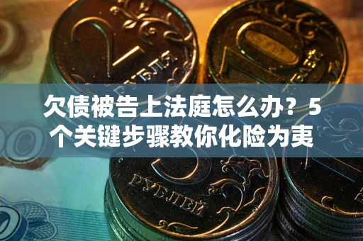 北京欠债被告上法庭怎么办？5个关键步骤教你化险为夷