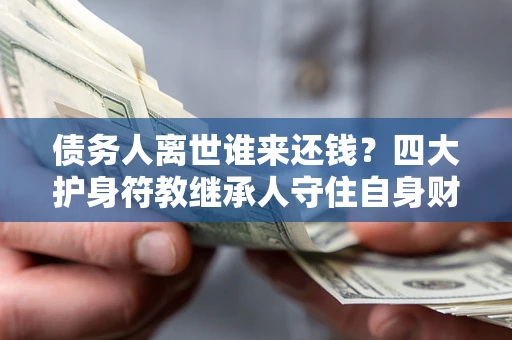 北京债务人离世谁来还钱？四大护身符教继承人守住自身财产