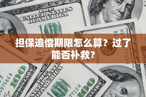 北京担保追偿期限怎么算？过了能否补救？